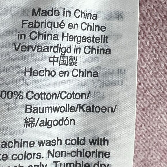 J. CREW Open Front Sweater Blazer Size S Heathered Pink Casual Work Preppy - Picture 4 of 4